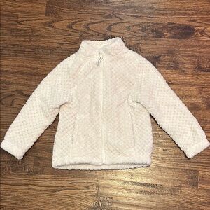 Cozy Cream Kids Jacket